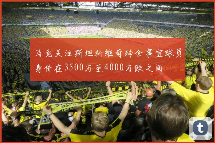 马竞关注斯坦科维奇转会事宜球员身价在3500万至4000万欧之间